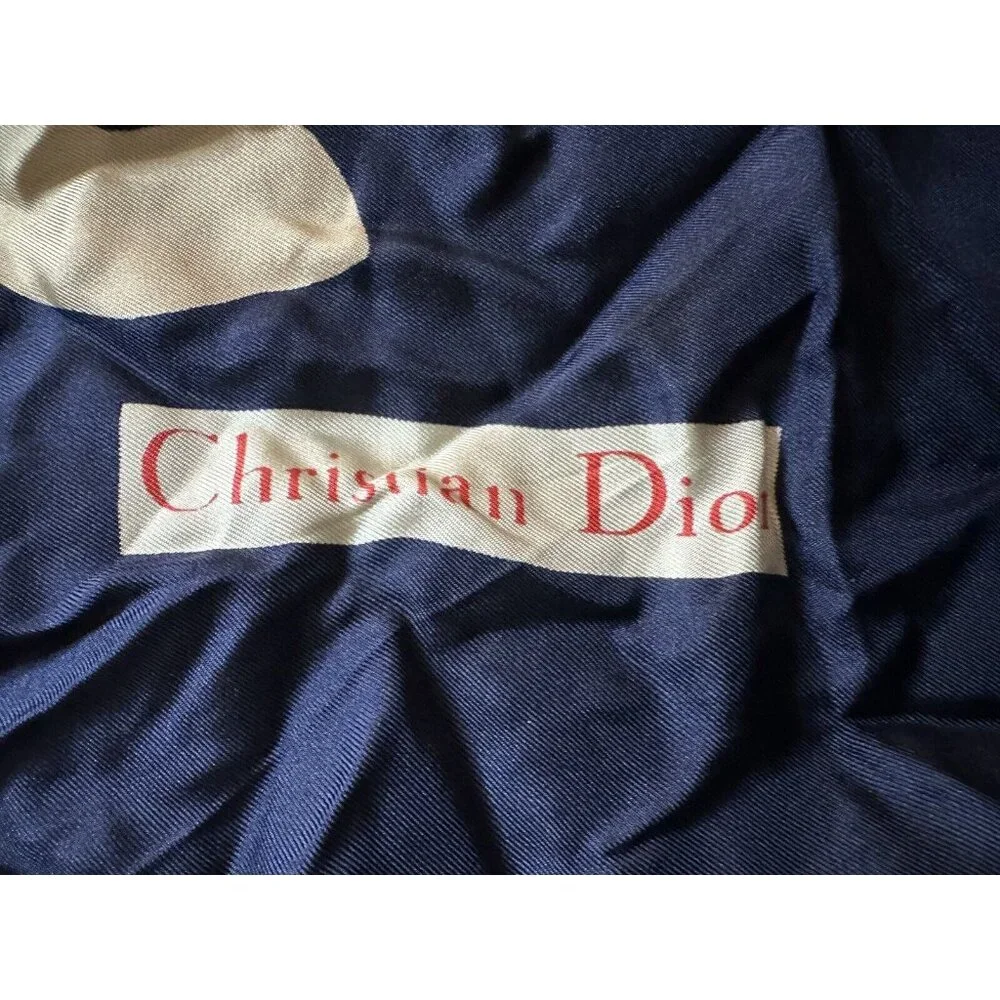 Dior christian blue